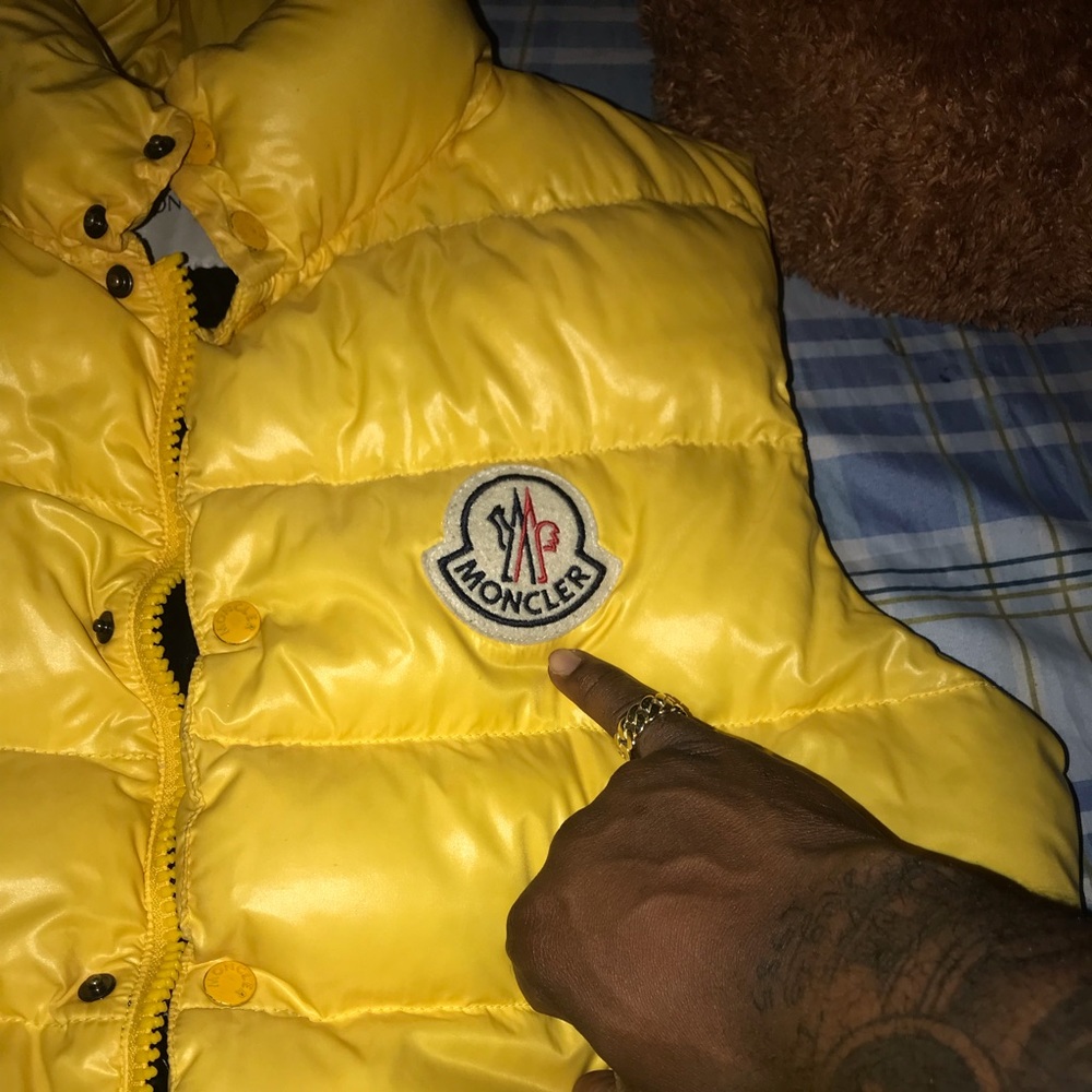 Moncler vest